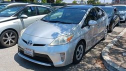 2014 Toyota Prius Three