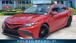 2022 Toyota Camry XSE