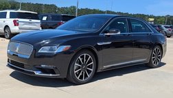2020 Lincoln Continental Reserve
