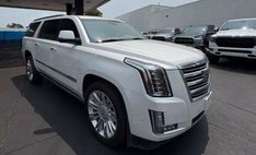 2018 Cadillac Escalade ESV Platinum