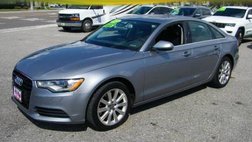 2015 Audi A6 2.0T quattro Premium Plus