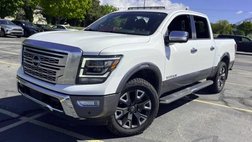 2023 Nissan Titan Platinum Reserve