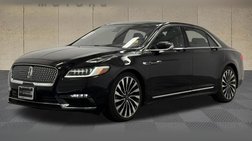 2019 Lincoln Continental Black Label
