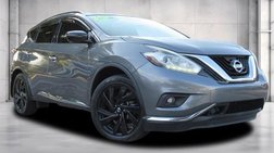 2017 Nissan Murano Platinum