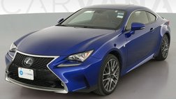 2018 Lexus RC 300 Base