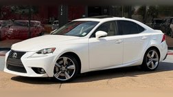 2015 Lexus IS 350 Base