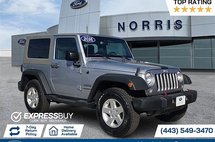 2016 Jeep Wrangler Sport