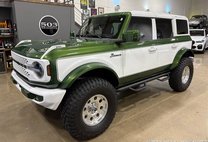 2022 Ford Bronco Wildtrak Advanced