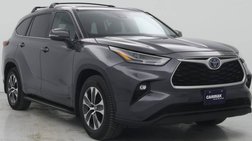 2023 Toyota Highlander Hybrid XLE