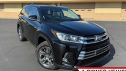 2019 Toyota Highlander Hybrid Limited Platinum