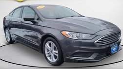 2018 Ford Fusion SE