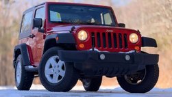 2010 Jeep Wrangler Sport