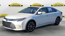 2018 Toyota Avalon Hybrid XLE Premium