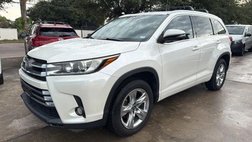 2018 Toyota Highlander Limited Platinum