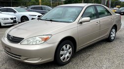 2002 Toyota Camry XLE