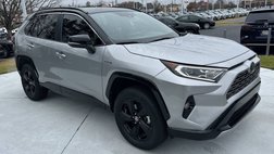 2021 Toyota RAV4 Hybrid XSE
