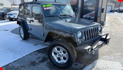 2014 Jeep Wrangler Unlimited Sport