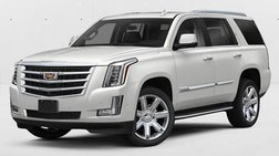 2020 Cadillac Escalade Luxury