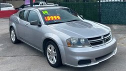 2014 Dodge Avenger SE