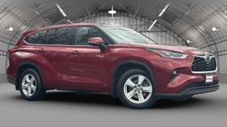2021 Toyota Highlander Hybrid LE