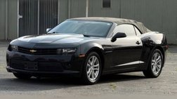 2014 Chevrolet Camaro LT