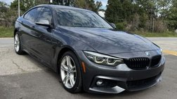 2019 BMW 4 Series 440i xDrive Gran Coupe
