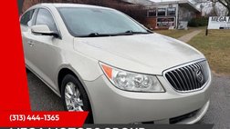 2013 Buick LaCrosse Leather