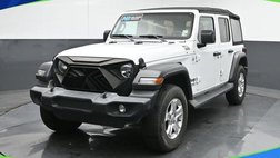 2020 Jeep Wrangler Unlimited Sport S