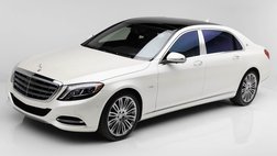 2016 Mercedes-Benz S-Class Mercedes-Maybach S 600
