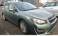 2016 Subaru Impreza 2.0i Premium