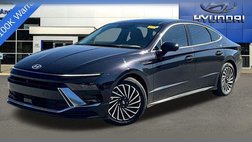 2025 Hyundai Sonata Hybrid Limited