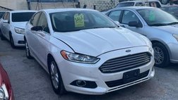 2013 Ford Fusion SE
