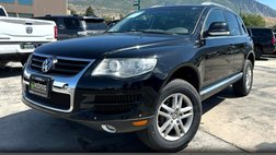 2008 Volkswagen Touareg 2 VR6 FSI