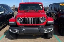 2025 Jeep Wrangler Sahara 4xe