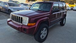 2007 Jeep Commander Sport