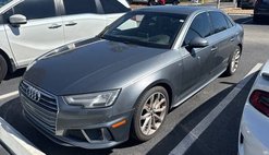2019 Audi A4 quattro Prestige 45 TFSI