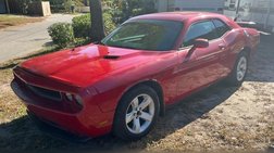 2012 Dodge Challenger 2dr Cpe