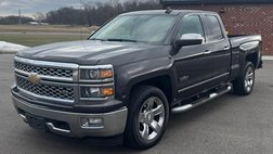 2015 Chevrolet Silverado 1500 LTZ
