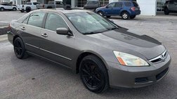 2006 Honda Accord EX w/Leather