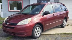 2004 Toyota Sienna LE 7 Passenger
