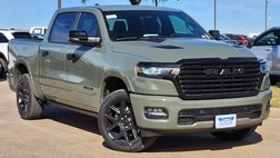 2026 Ram Ram Pickup 1500 Laramie