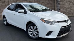 2015 Toyota Corolla L