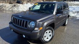 2015 Jeep Patriot Altitude Edition