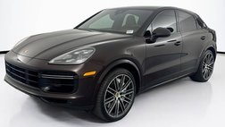 2022 Porsche Cayenne Turbo Coupe