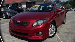 2009 Toyota Corolla S