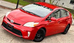 2013 Toyota Prius Three