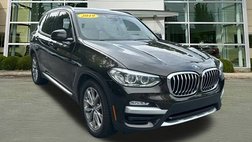 2019 BMW X3 sDrive30i