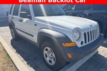 2007 Jeep Liberty Sport
