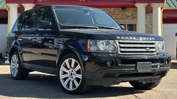 2008 Land Rover Range Rover Sport Supercharged