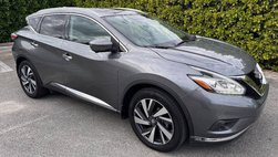 2018 Nissan Murano Platinum